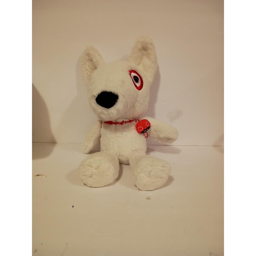 Target Limited Edition 16" Bullseye Dog‎ Stuffed Animal Toy